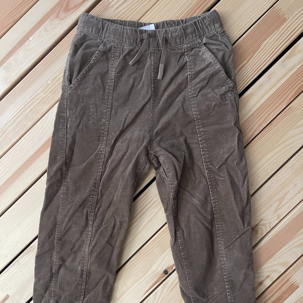 Zara Brown Corduroy Pants Size 4/5